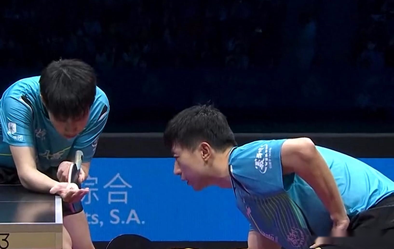 马龙黄友政3-1许昕周恺！黄友政延续好状态提上限，北京1-0上海！