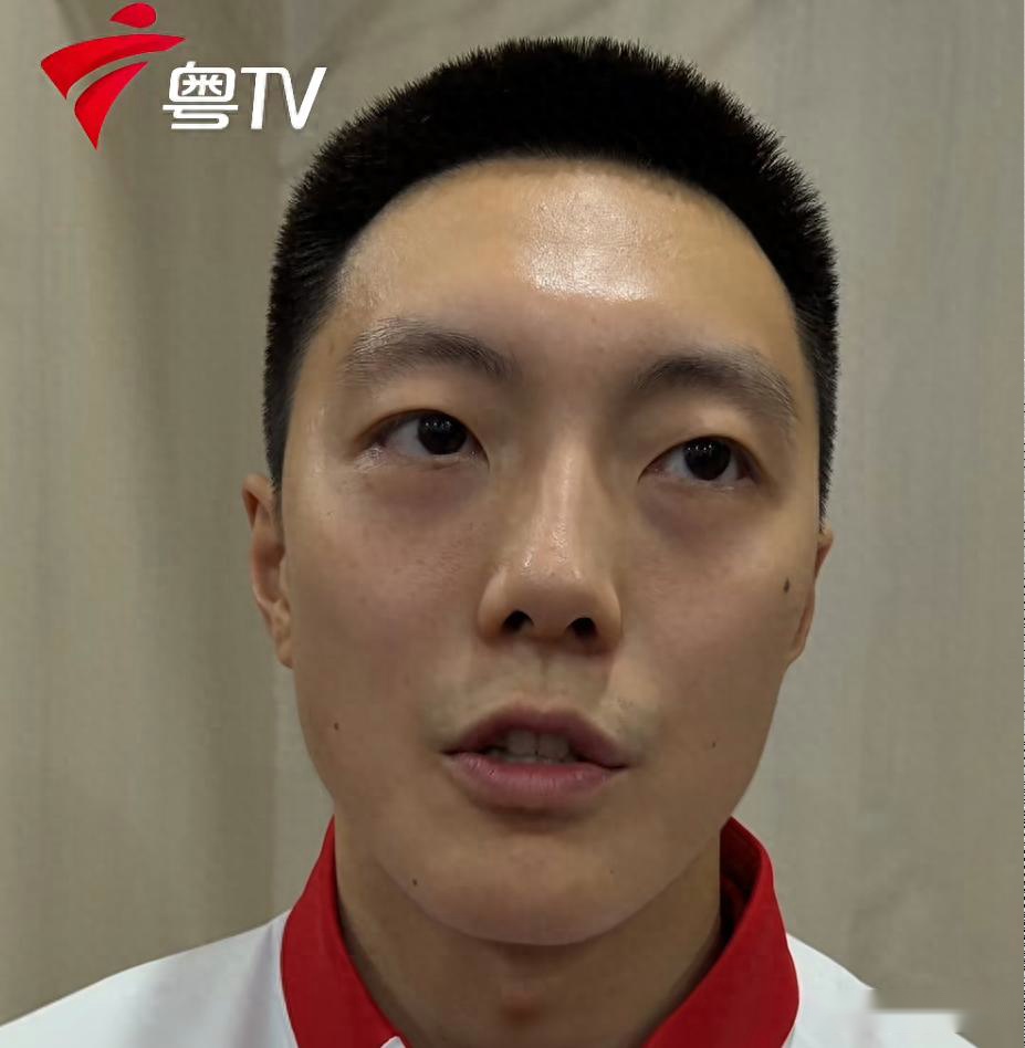 夺冠后粤媒采访三少！小胡强调珍惜，赵睿含泪告别，徐杰含泪不舍