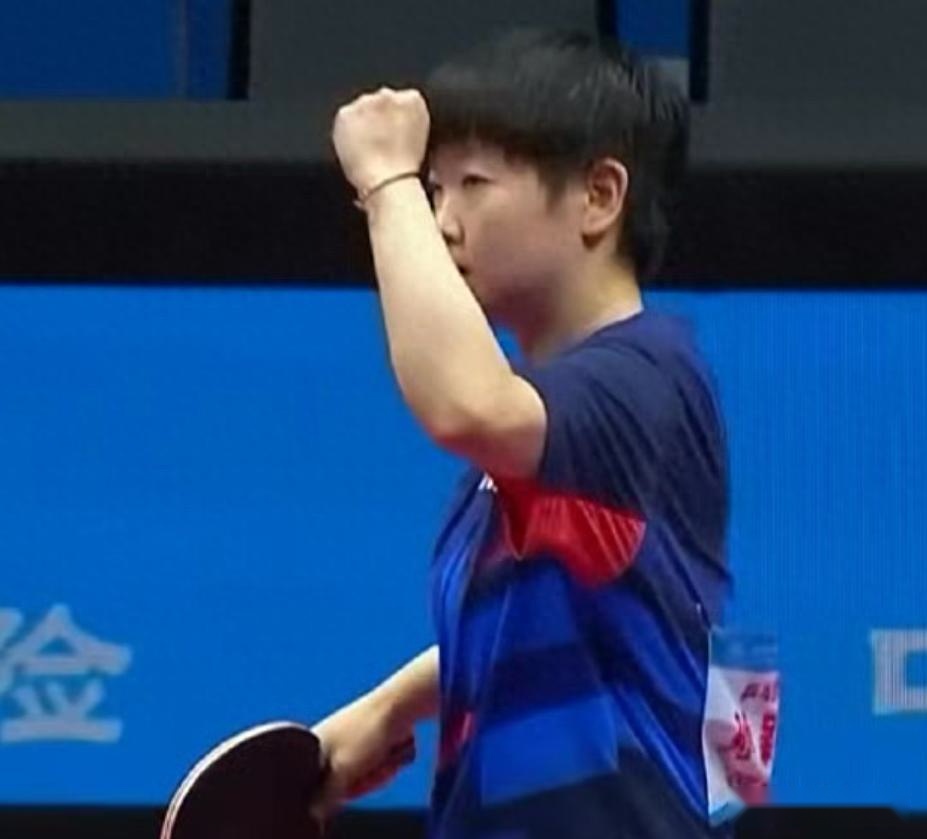 孙颖莎横扫陈幸同！团体一人独得2分，助力河北晋级女团四强！