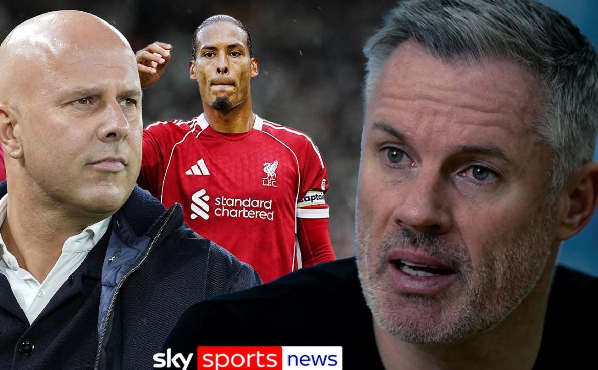 卡拉格:利物浦必须冬窗购买一名中后卫,队内储备已岌岌可危