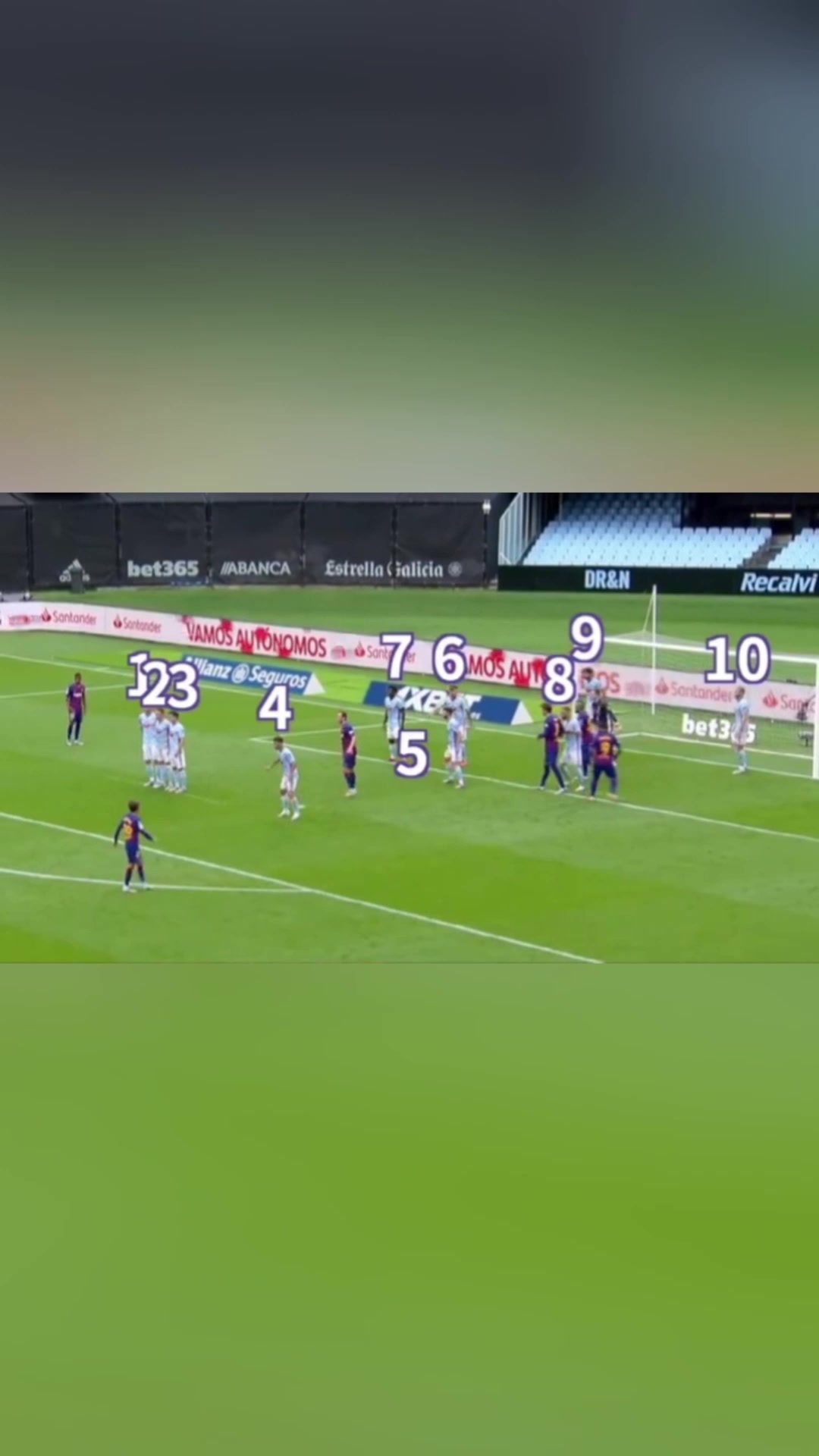 心有灵犀梅西妙计破十人防守