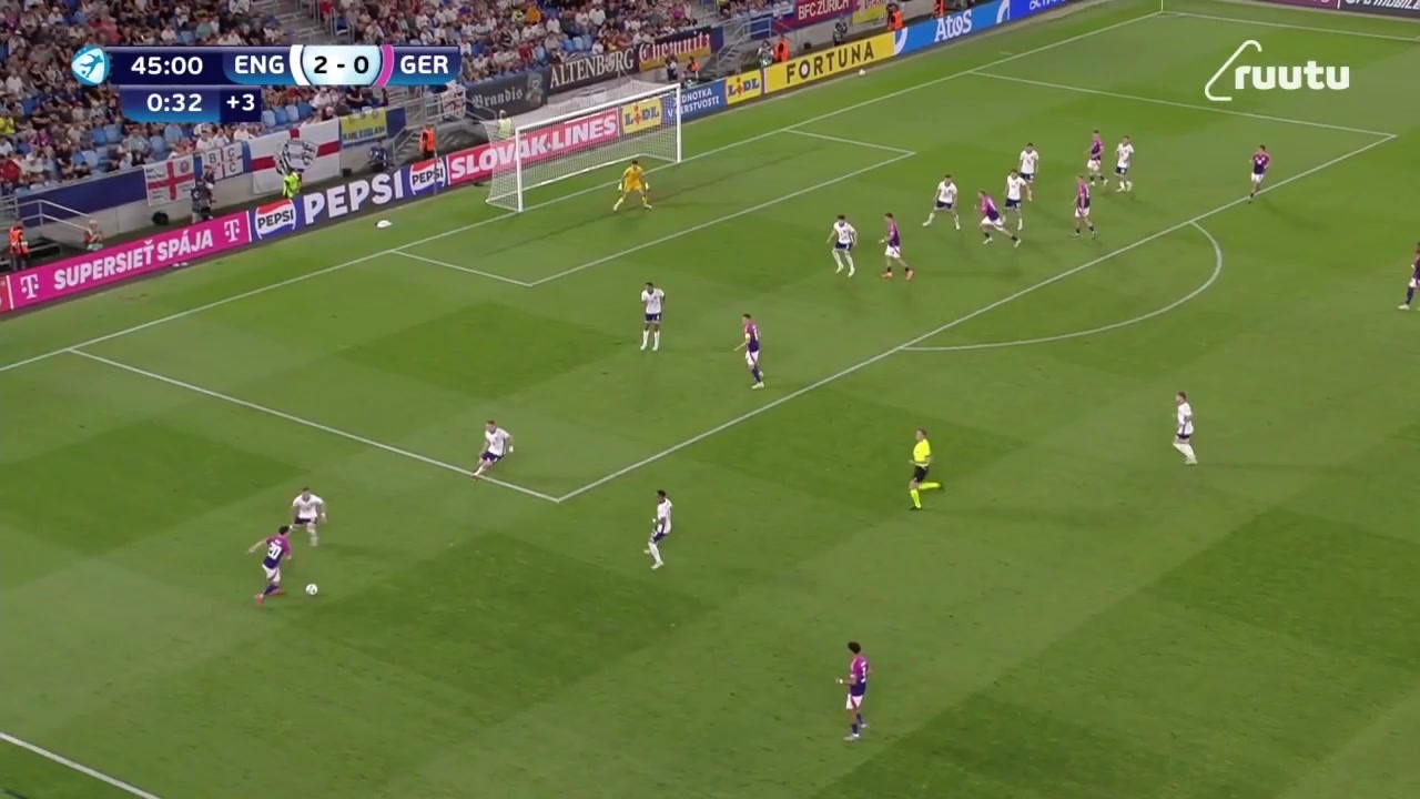 德国扳回一城内布尔精准传中维普尔头球破门