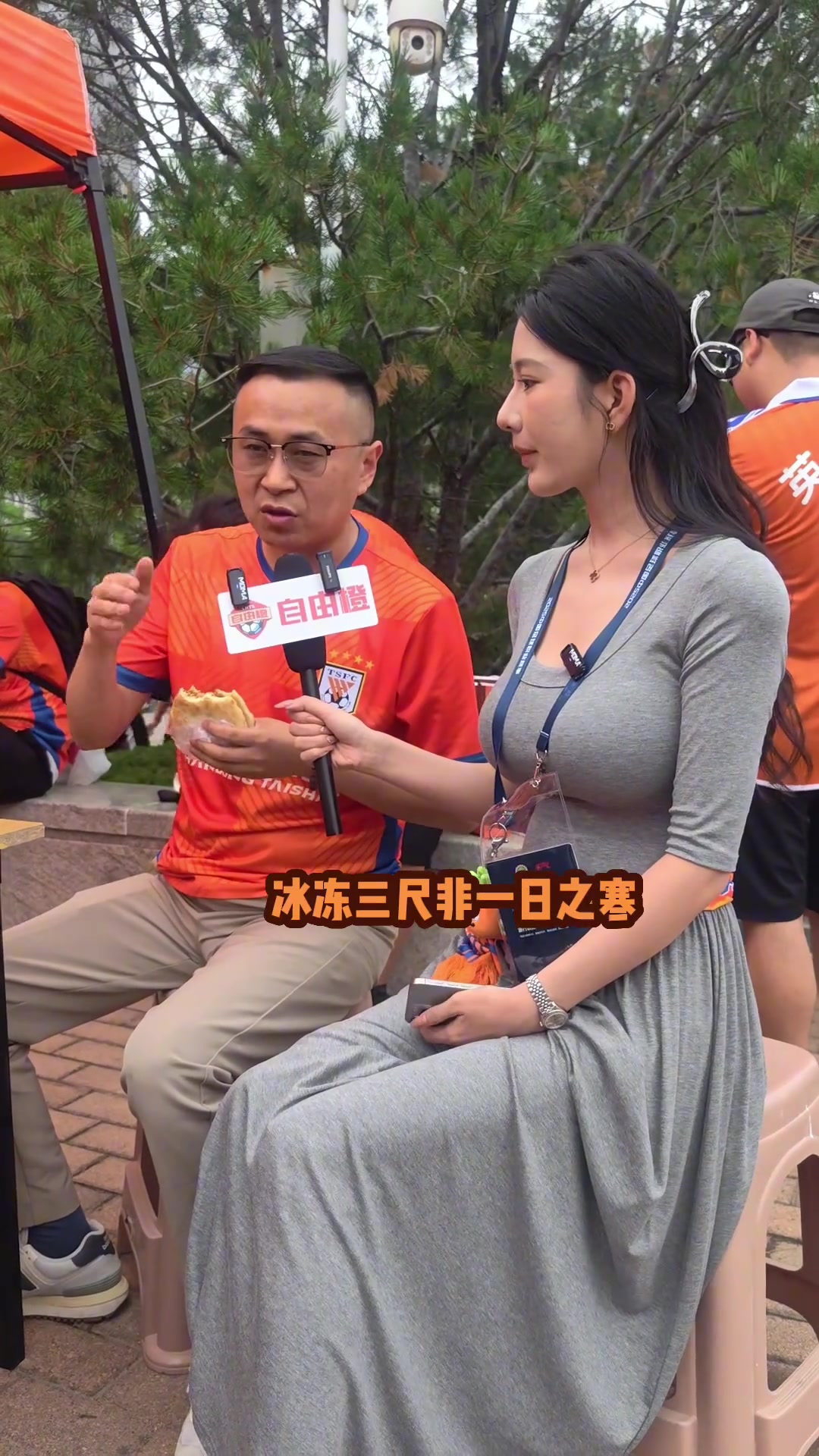 泰山队铁杆球迷在足协杯1/8决赛前发表了高屋建瓴的真知灼见