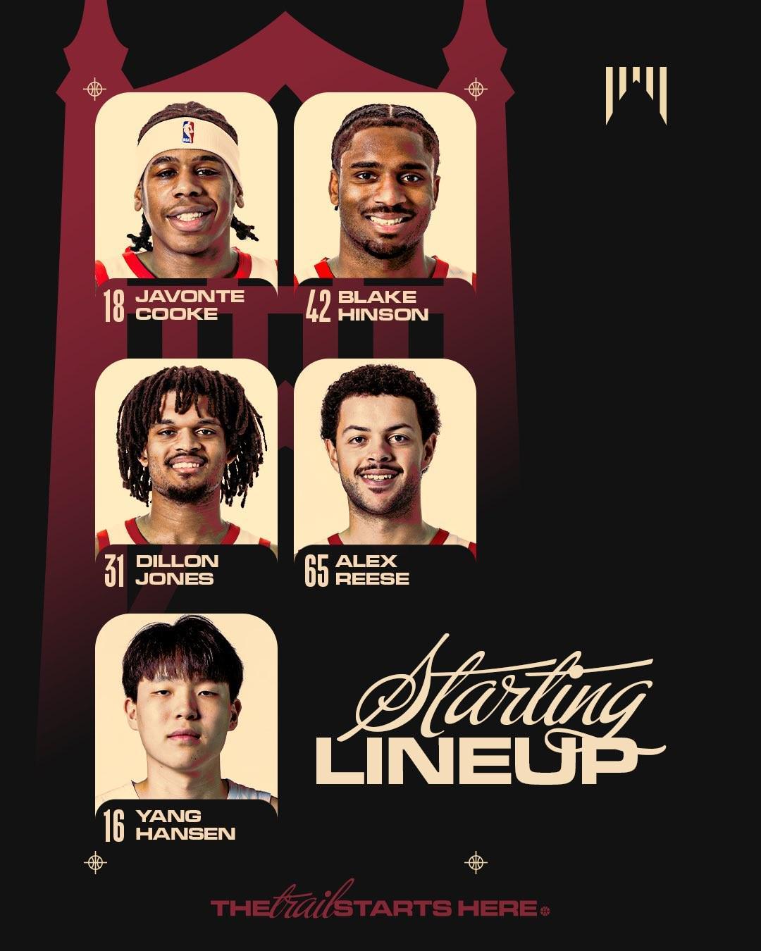 混音客战山谷首发：杨瀚森PK马鲁阿奇，狄龙-琼斯、弗莱明在列