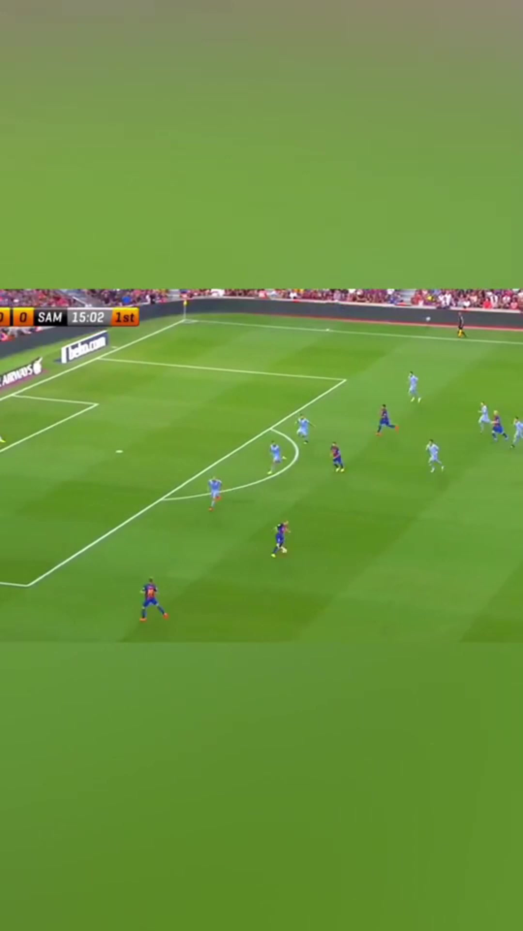 苏亚雷斯信不信梅西和我排练过