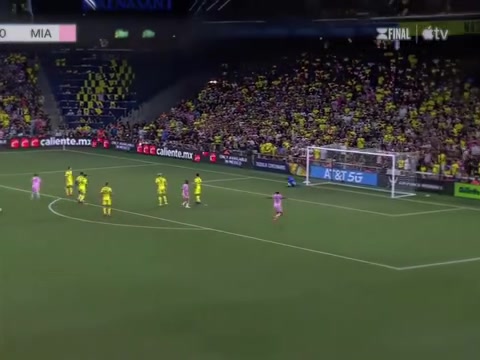 黄金左脚到了这个位置梅西的功力依然不会衰退