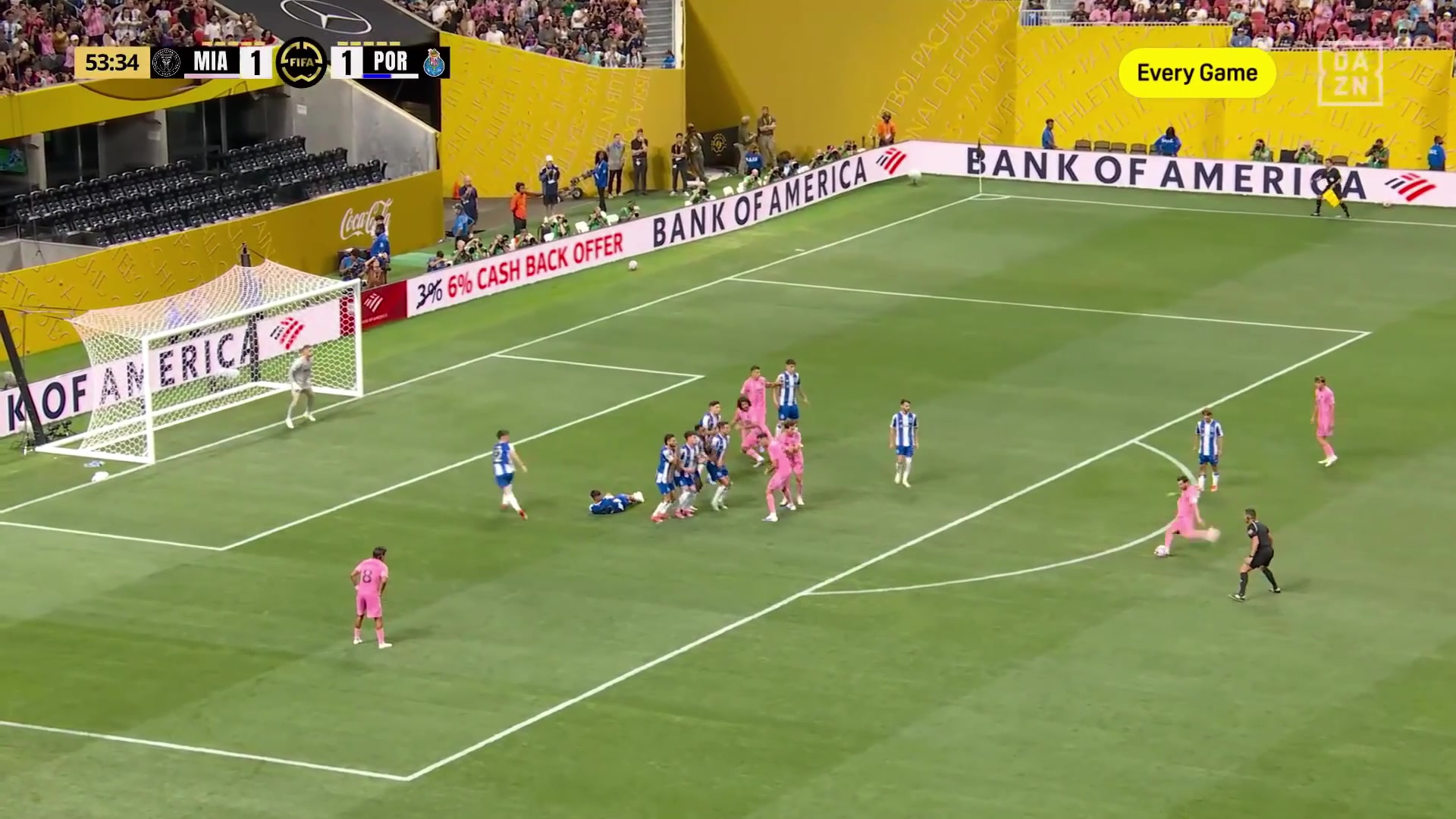 一周5佳球-梅西时间梅西任意球逆转伊尔迪兹不停球爆射