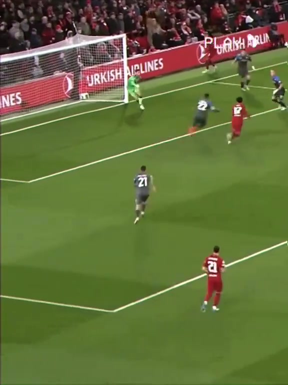 玉面郎君利物浦不按常理的触球也是实力的展示