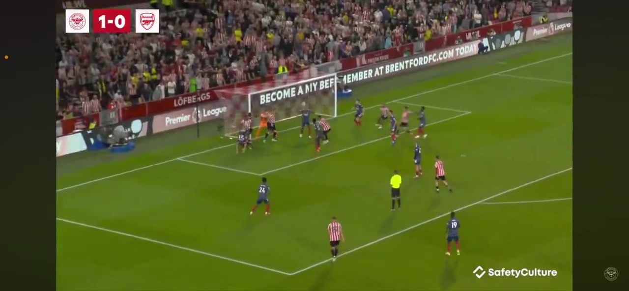 老熟人了诺尔高曾攻破阿森纳大门助小蜜蜂拿下队史英超首胜