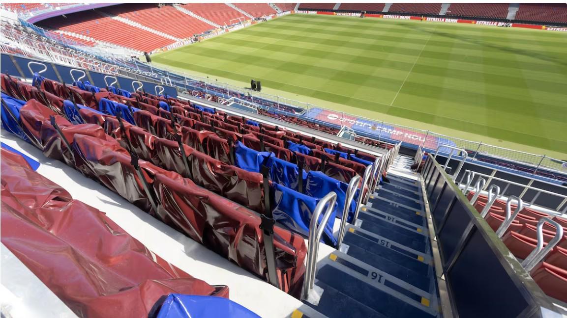 世体：巴萨回诺坎普使周边商家营业额增长，商户期待球场开放