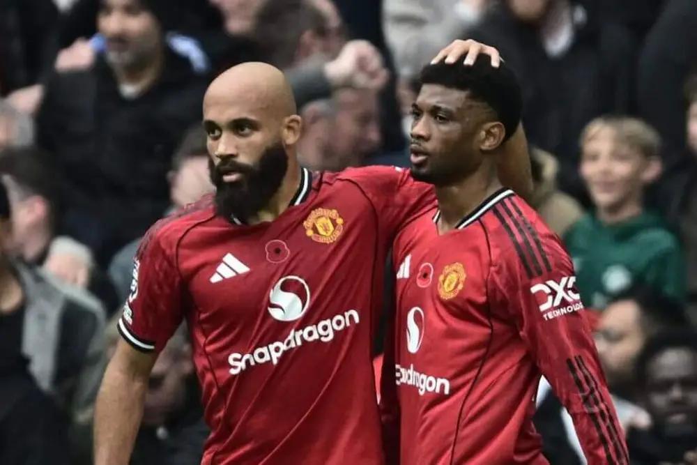 TA：非洲杯成曼联变阵契机，多名替补&小将可能迎来机会