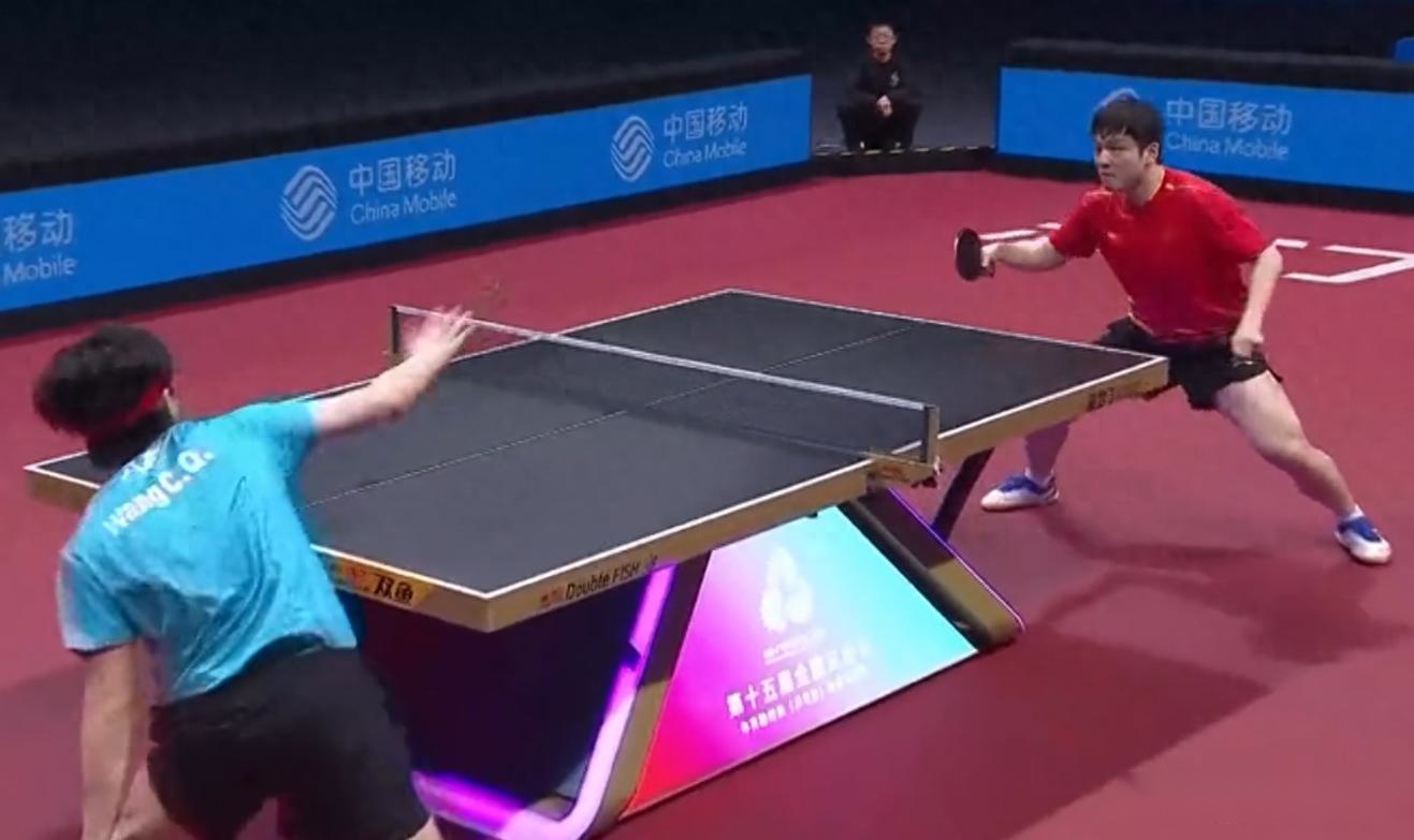 真打不过！樊振东3-1王楚钦！帮助上海男团1-1扳平北京！