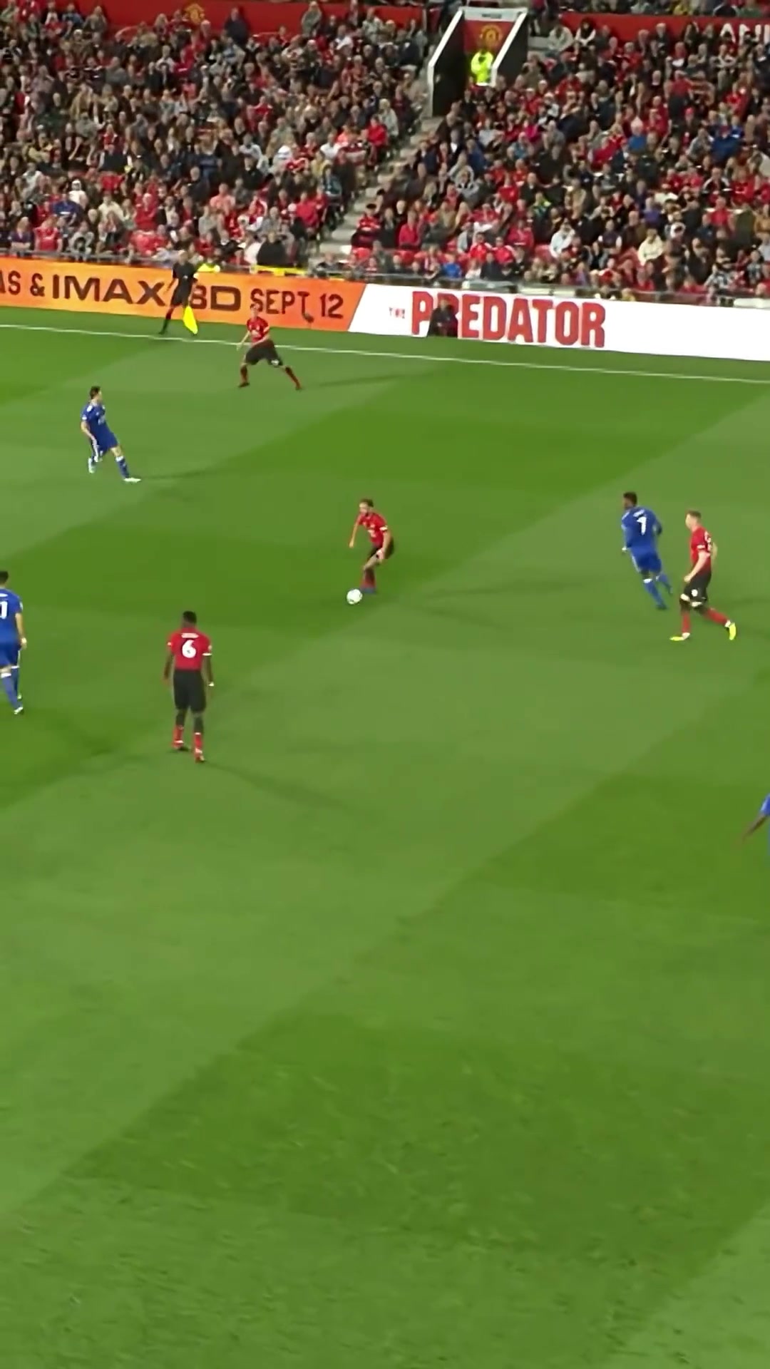 健康并且满血的卢克肖应该不止是曼联球迷喜欢吧