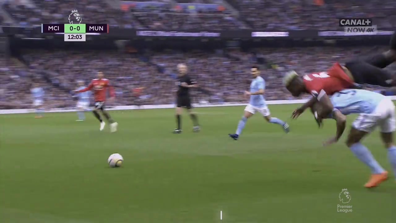 博格巴巅峰时刻怒锤曼城你们可以夺冠但不会是我在的今天