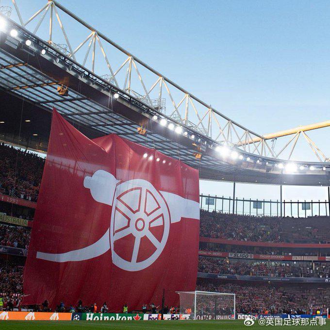 博主：阿森纳计划在德比展示TIFO，现役和退役球员都参与设计