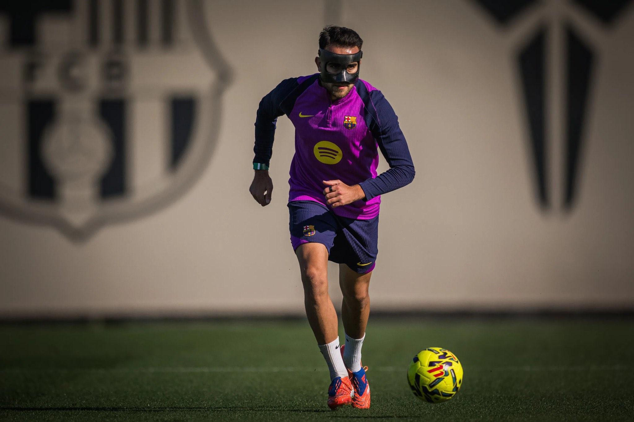 斯基拉：加西亚与巴萨的续约谈判已进入最后阶段，将续约3年