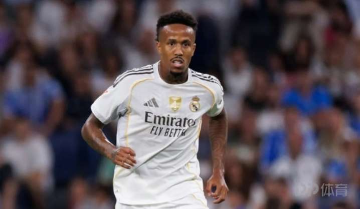 皇马官方：米利唐右腿内收肌损伤 预计伤缺2-3周