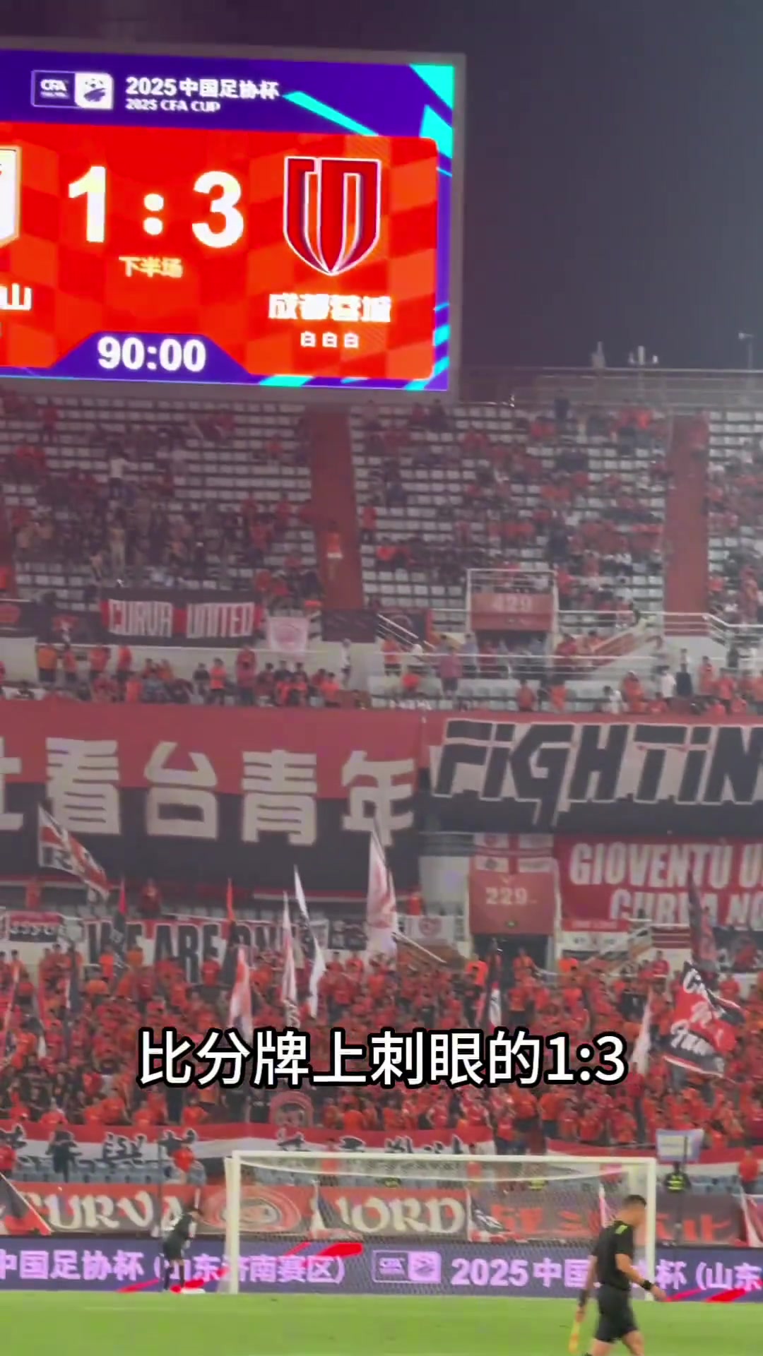 主场1比3不敌成都蓉城无缘足协杯八强,泰山队未来的路该何去何从?