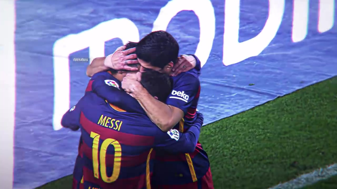 历史最佳进攻组合之一让我们再回顾一次横扫欧洲的MSN