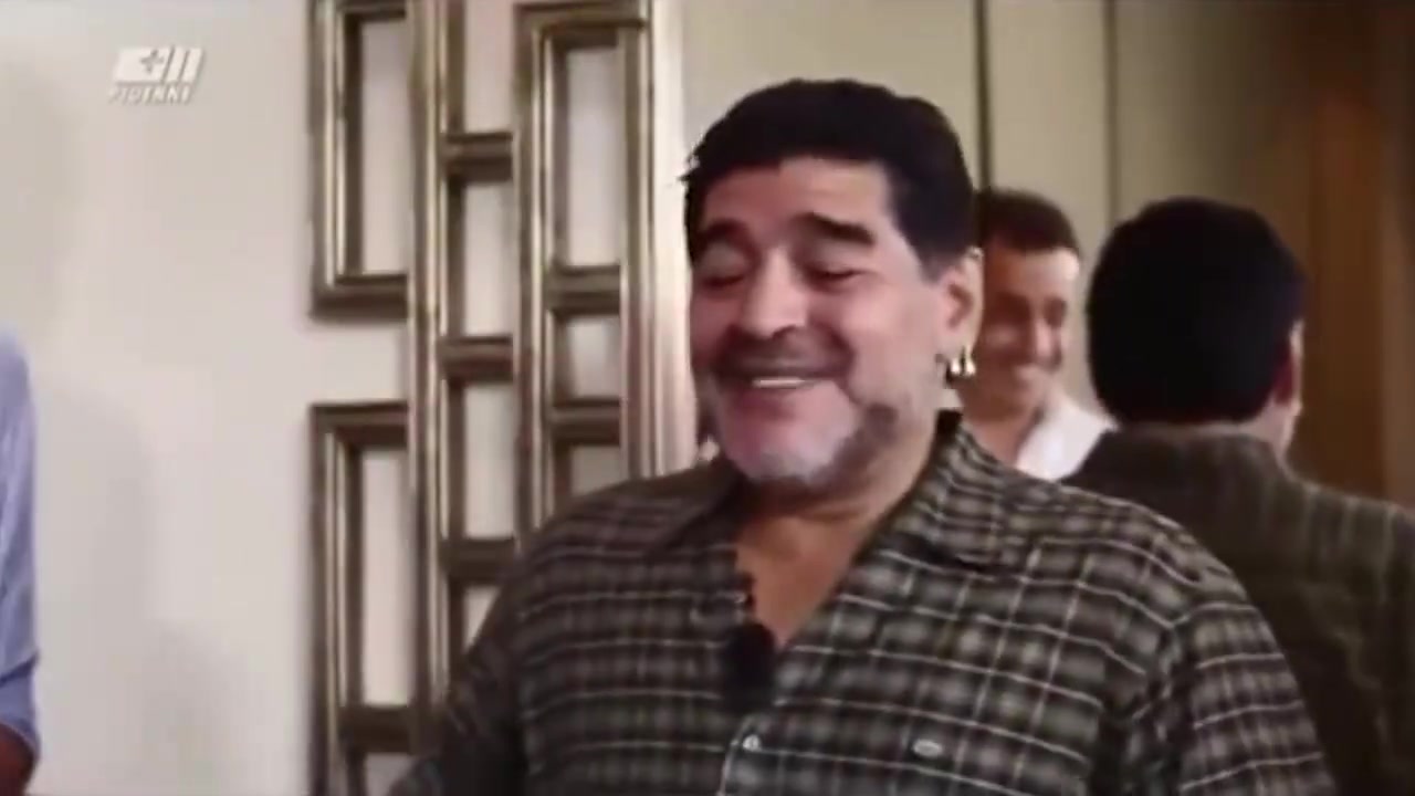 球王迭戈马拉多纳86/87意甲个人集锦球场上独一档的存在