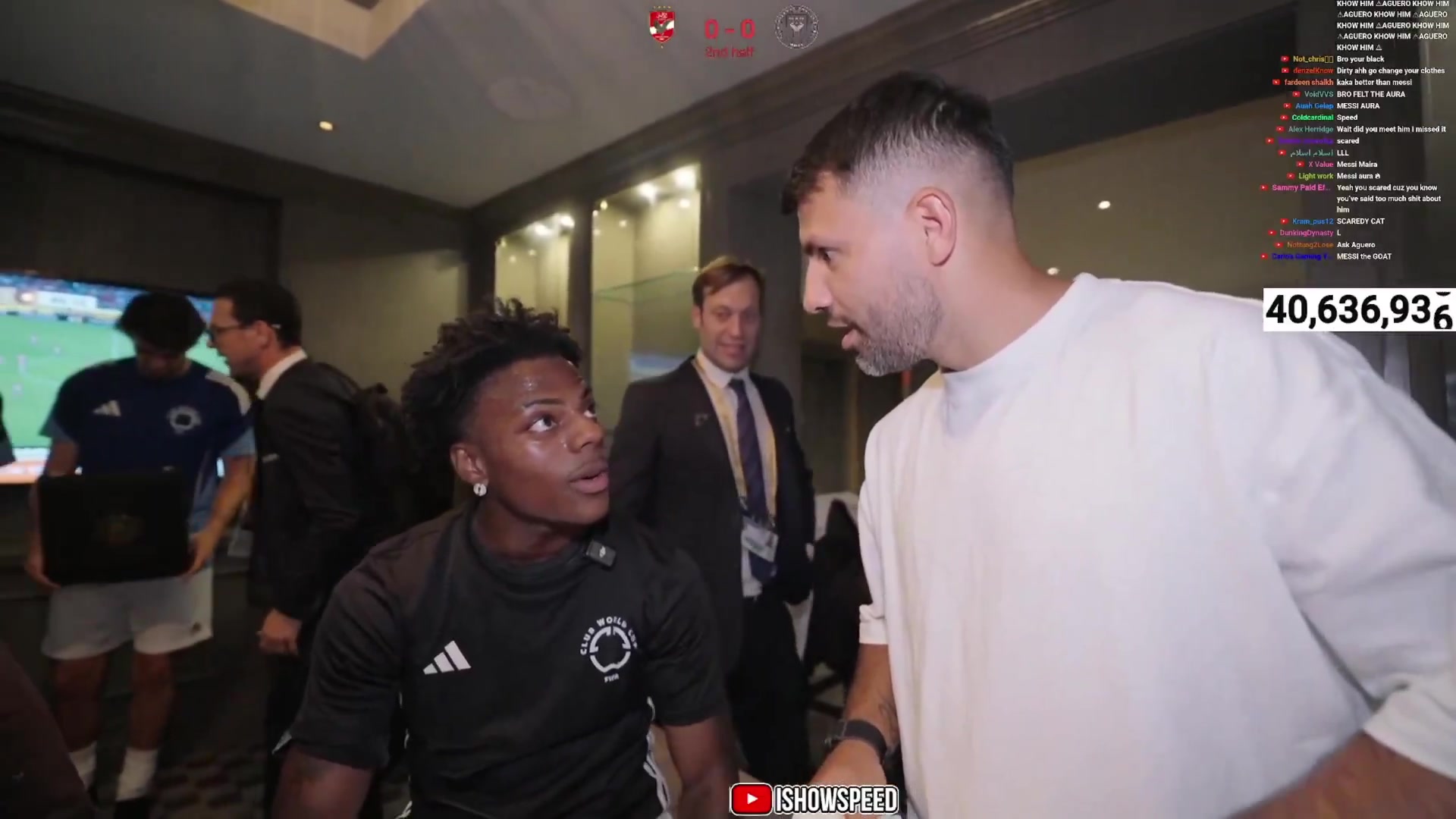 真敢说阿圭罗嘲讽你偶像C罗咋没来踢世俱杯在电视前观战