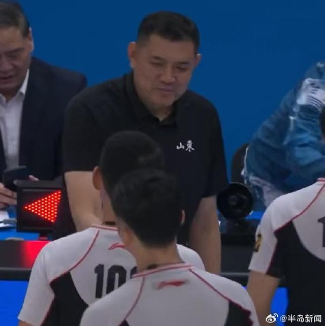 青岛队记：山东U22男篮原计划让杨瀚森参加全运会，但未能成行