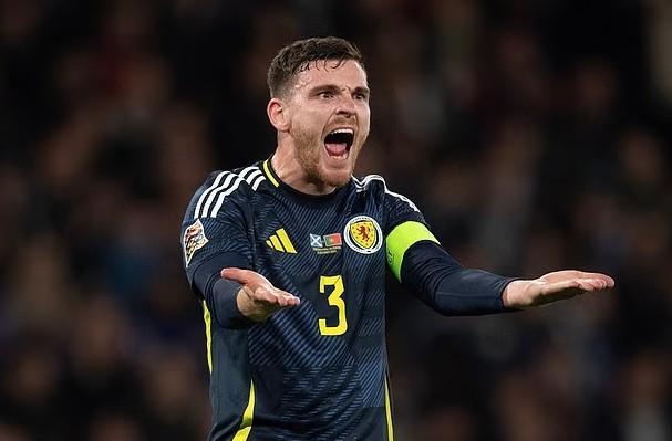 罗伯逊:距离世界杯只差90分钟,我相信我们能战胜丹麦