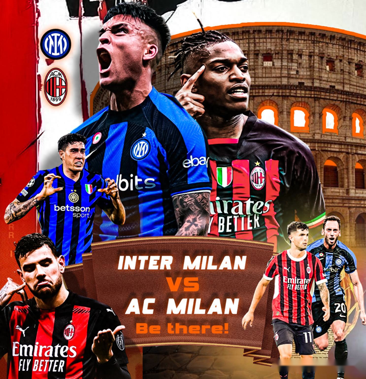 米兰德比战三大变数：12年后可能再现雪中激战 高比分裁判驾临