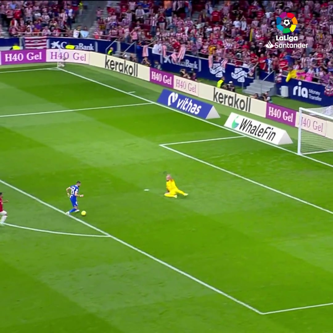 教科书级别的单刀破门