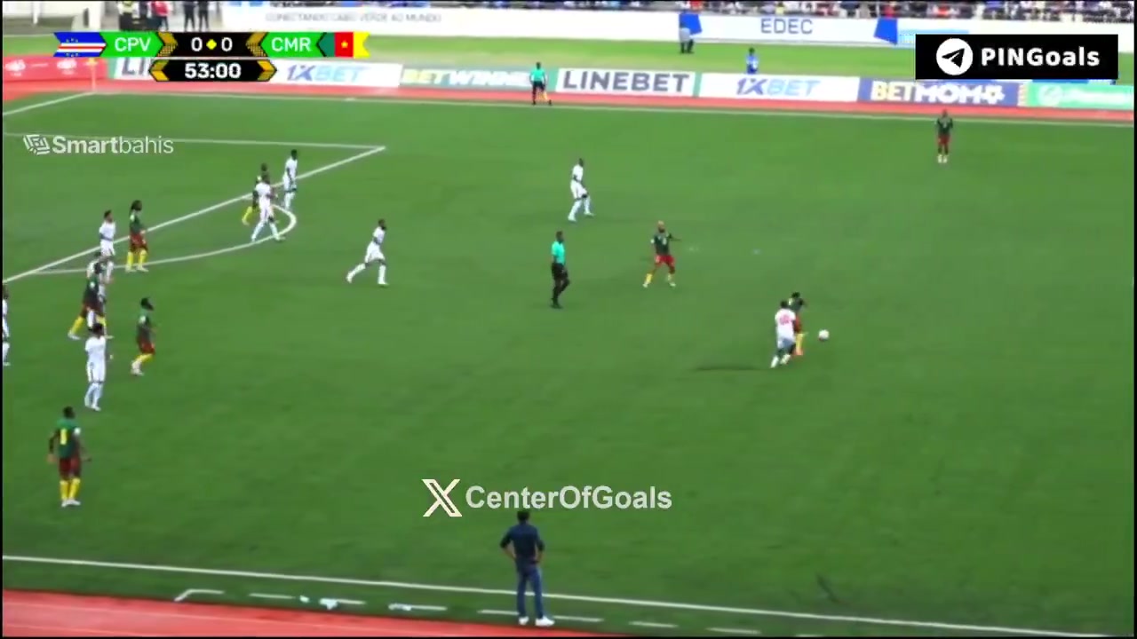 奥纳纳面对单刀仍不出击世预赛非洲区喀麦隆0-1负于佛得角